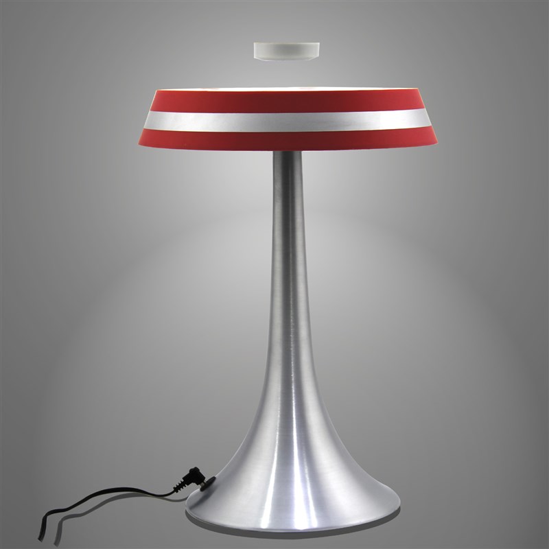 novel led table lamp floating inductive light electromagnetic levitation light new arrival ems