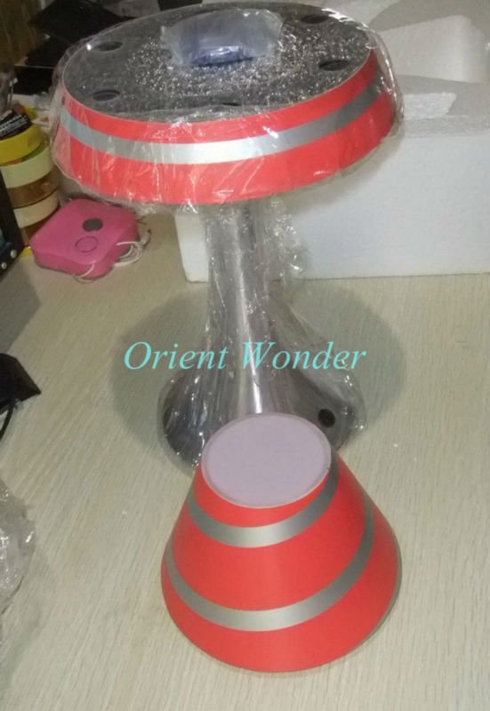 novel led table lamp floating inductive light electromagnetic levitation light new arrival ems