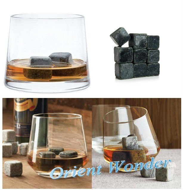 summer beer cooling stone 50 set/lot 8 piece in one set whisky ice stone,rock stone sipping cube stone