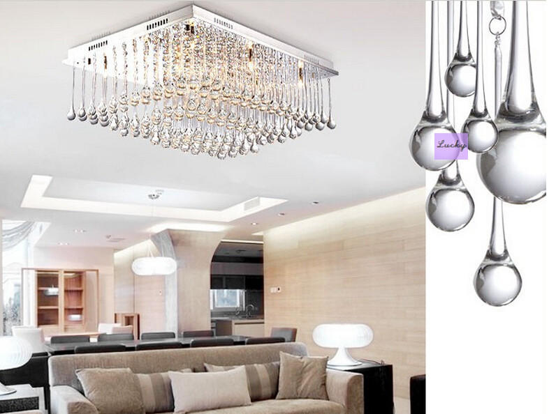 lustres e pendentes crystal chandelier light fixture