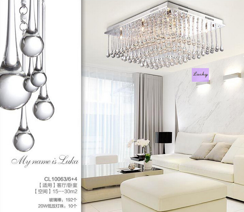 lustres e pendentes crystal chandelier light fixture