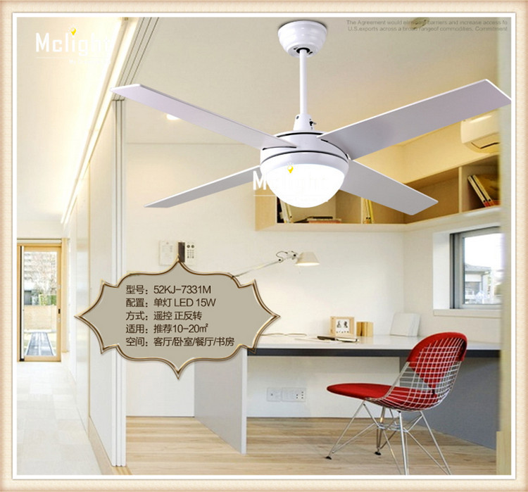 new ceiling lamp modern minimalist fashion fan lights illuminated ceiling fans living room dining