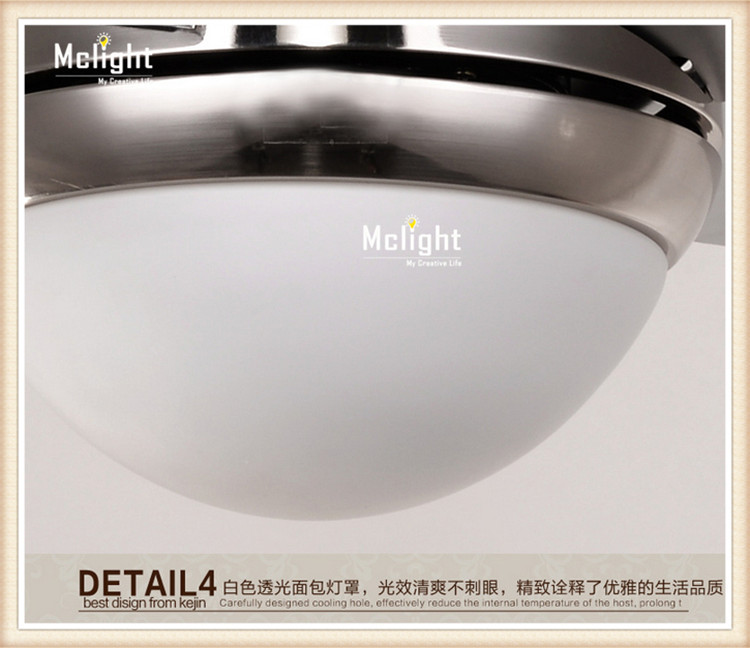 new ceiling lamp modern minimalist fashion fan lights illuminated