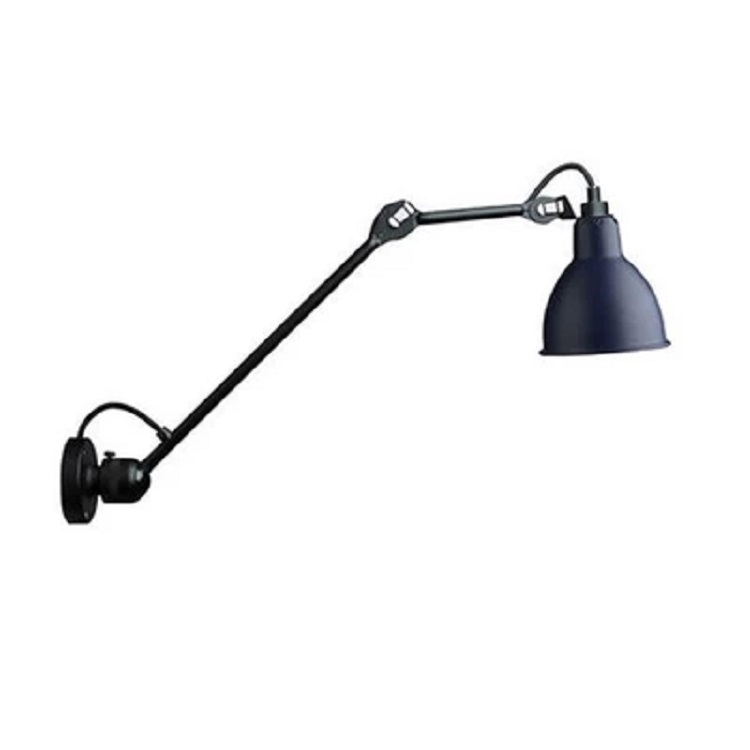 modern replica designer long swing arm wall lamp lighting bernard albin gras lampe gras wall light for bed room