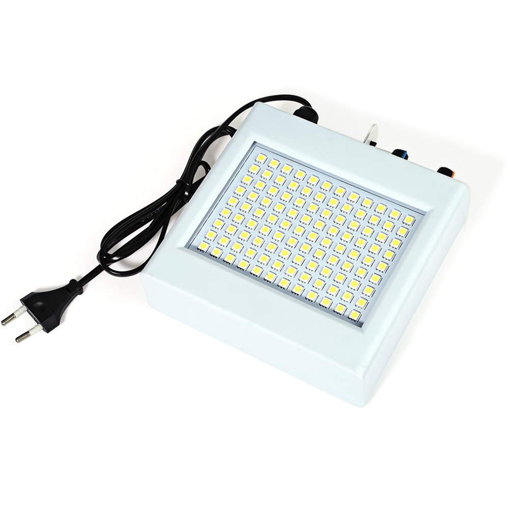 108 led strobe party light flash lighting speed adjustable