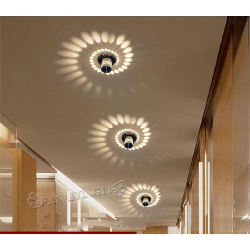 3w led embed smallpox modeling light ceiling lamp spot lighting