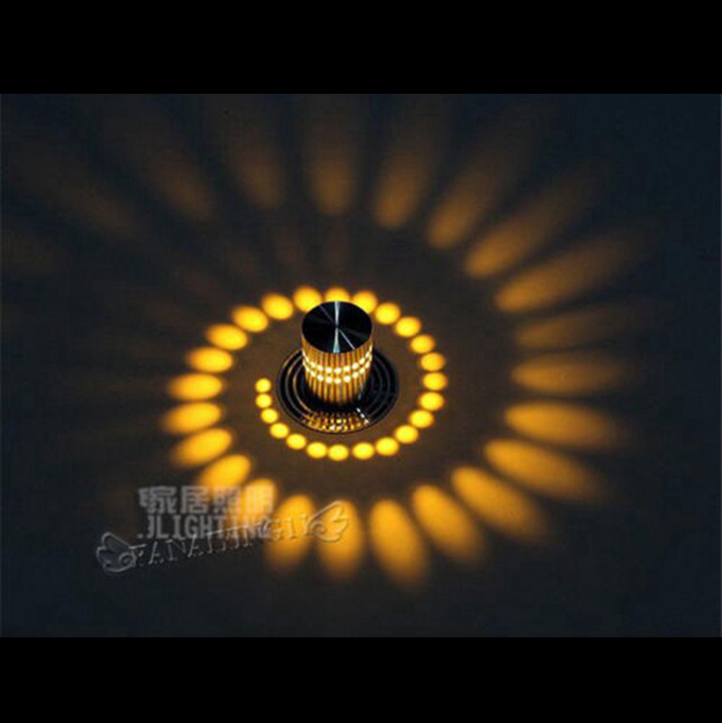 3w led embed smallpox modeling light ceiling lamp spot lighting