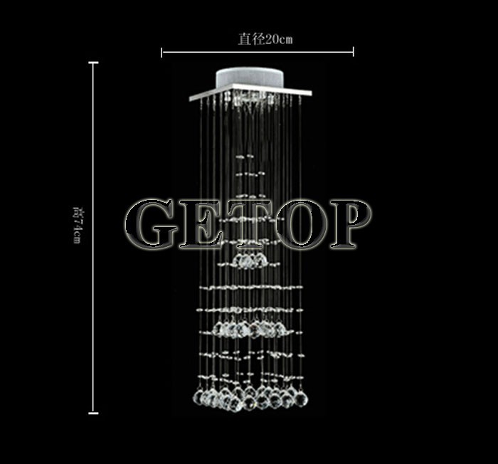 best price creative pyramid crystal light bedroom restaurant lamp led hanging wire crystal lamp ceiling lights