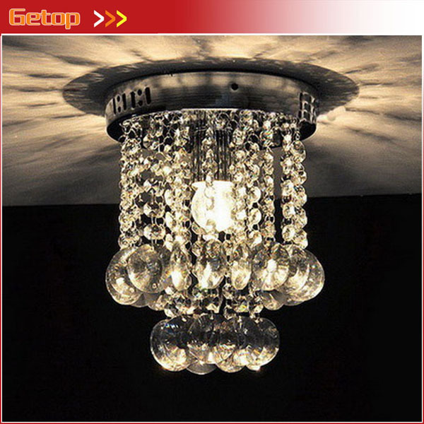 best price luxury chandelier lighting lustre fixtures led crystal lighting stainless steel frame entrance aisle corridor lights