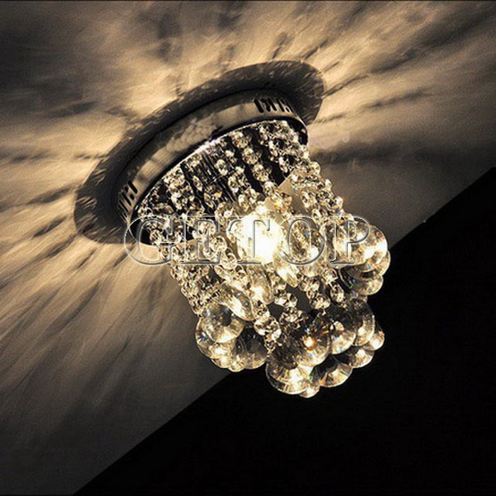 best price luxury chandelier lighting lustre fixtures led crystal lighting stainless steel frame entrance aisle corridor lights