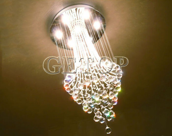 best price luxury el restaurant k9 crystal chandelier penthouse duplex stairs crystal lamp living room lights villa led