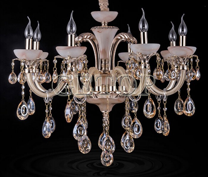 best price modern european luxury crystal chandelier living room lamp bedroom lamp restaurant lights led lighting fixture