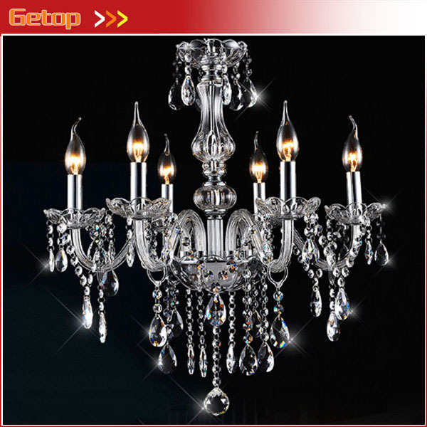 best price noble luxurious k9 crystal chandelier 4/6/8/10/12/15/18 arms optional lustres de cristal chandeliers home lighting