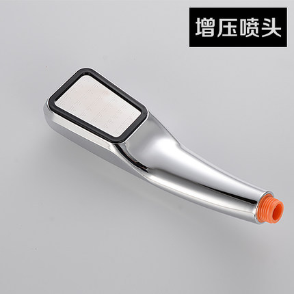 brand aluminum pressurizing handhold shower head, quality shower mixer, powerful shower nozzle,