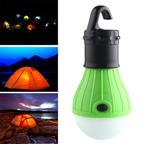 camping lantern outdoor hanging 3led camping tent light bulb fishing lantern lamp new gd outdoor lights