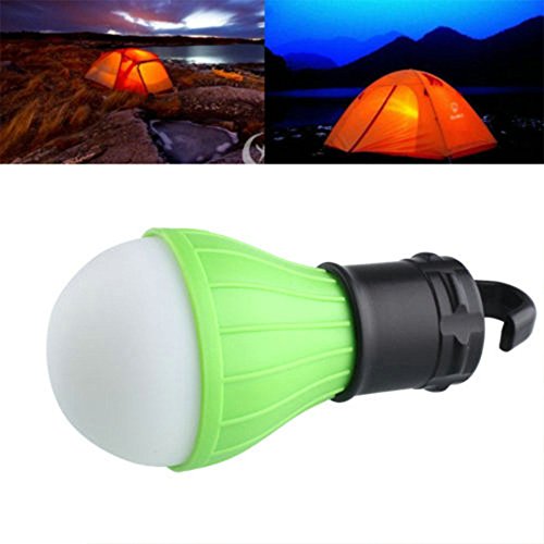 camping lantern outdoor hanging 3led camping tent light bulb fishing lantern lamp new gd outdoor lights