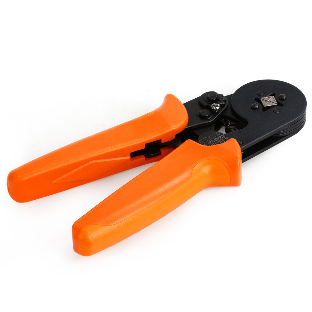 hsc8 6-4 self-adjusting crimping plier for cable end sleeves ferrules