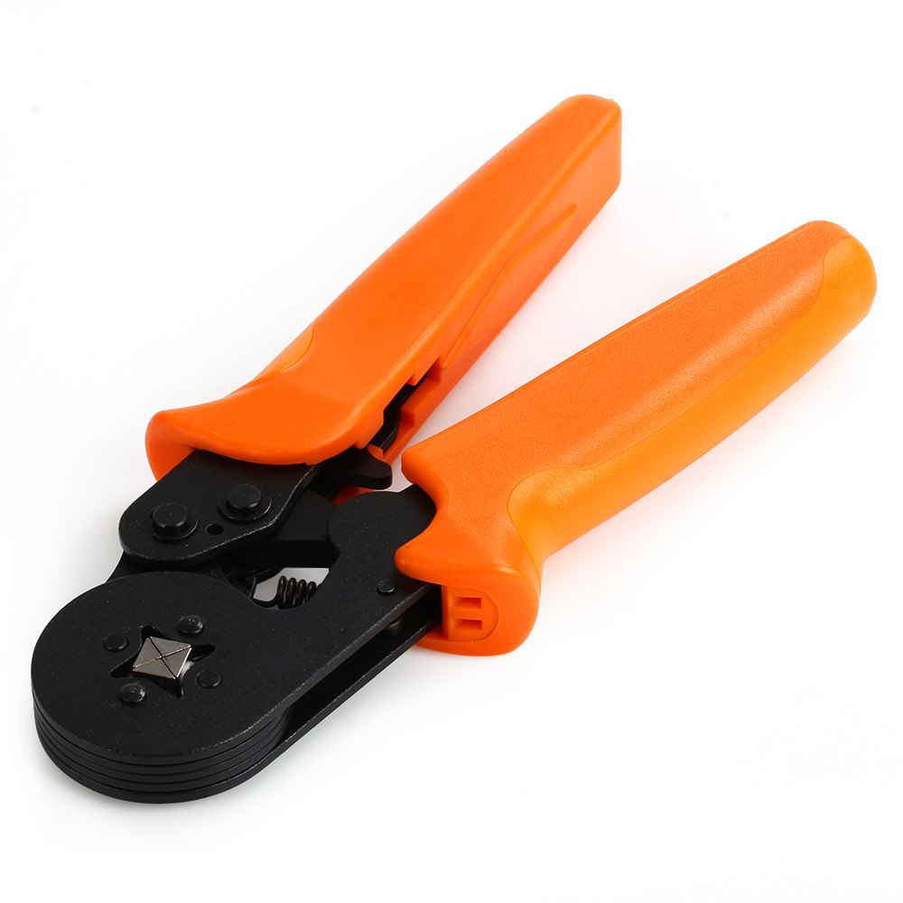 hsc8 6-4 self-adjusting crimping plier for cable end sleeves ferrules