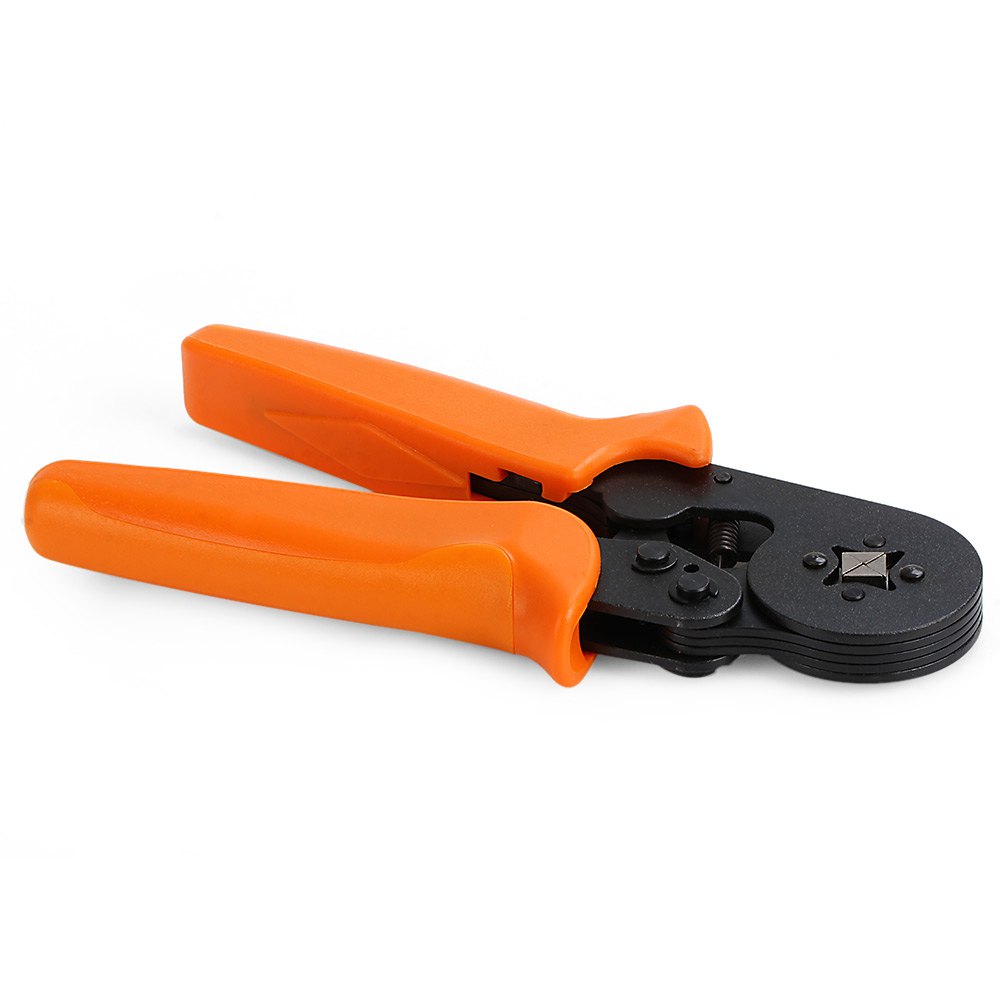 hsc8 6-4 self-adjusting crimping plier for cable end sleeves ferrules