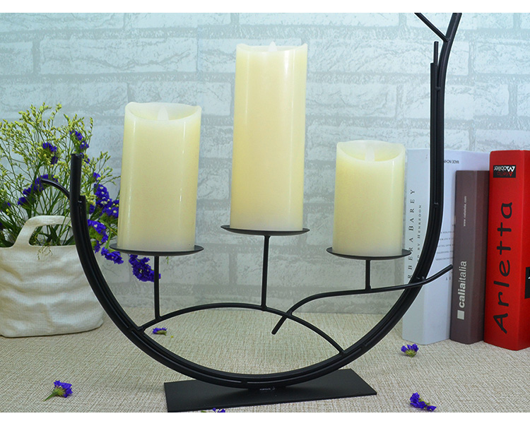 led candle, large tall moving wick wax pillar rc led candles for christmas wedding halloween decoration