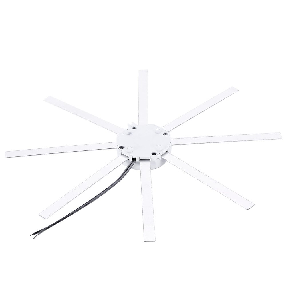 led ceiling lamp octopus round light 24w 1800lm 48leds 5730smd 220v for foyers, corridors, hallways, bedrooms, offices