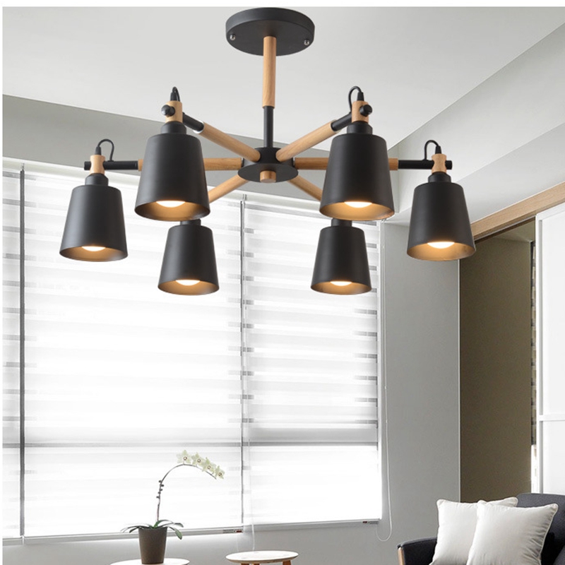 lukloy chandelier, modern kitchen lamp living room foyer lights kitchen light, wood chandelier lights