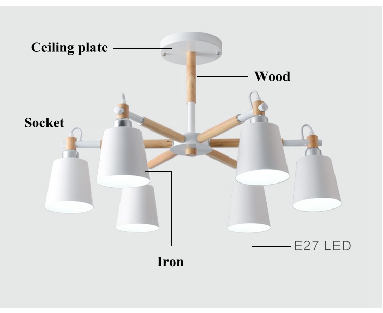 lukloy chandelier, modern kitchen lamp living room foyer lights kitchen light, wood chandelier lights