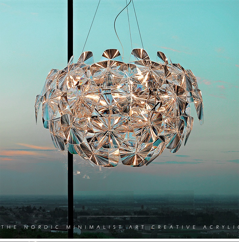 lukloy chandelier pendant lamp lights for foyer living room decoration, modern milan francisco gomez paz design luxury lamp hope