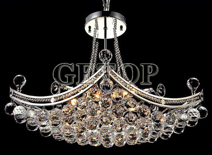 manufactory new led k9 crystal chandeliers crystal fixture hanging lusters lustres de cristal lustres e pendentes luxury lamp