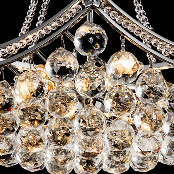 manufactory new led k9 crystal chandeliers crystal fixture hanging lusters lustres de cristal lustres e pendentes luxury lamp