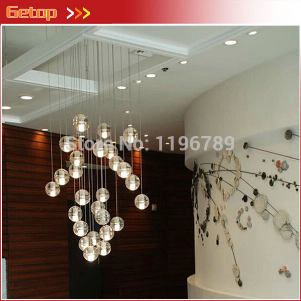 modern crystal chandelier lights fixture led getop