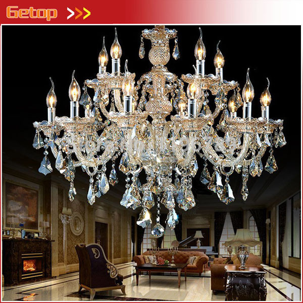 modern luxury crystal lamp candle crystal chandelier light k9 crystal light living room bedroom el hall candle lamp