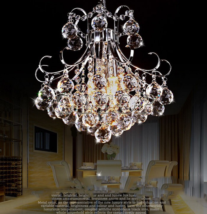 modern luxury led crystal chandelier restaurants bedroom crystal lamp fashion creative living room lamp aisle crystal light