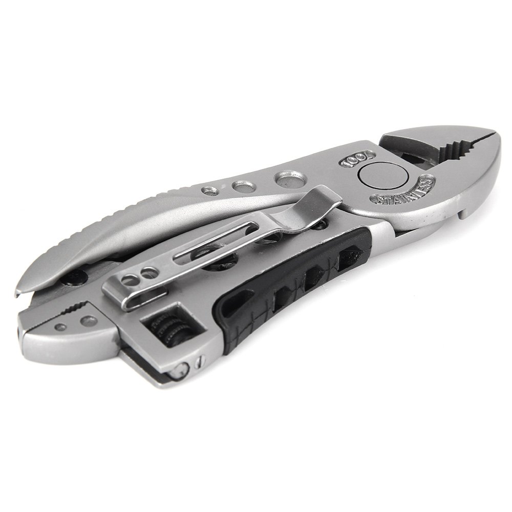 multi-tool edc set adjustable wrench jaw screwdriver pliers knife survival tool