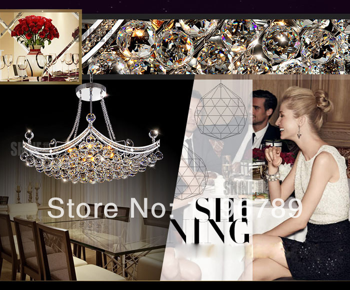 new arrival crystal chandelier pendant lamp luxury crystal ceiling light fixture hanging lusters ready stocks