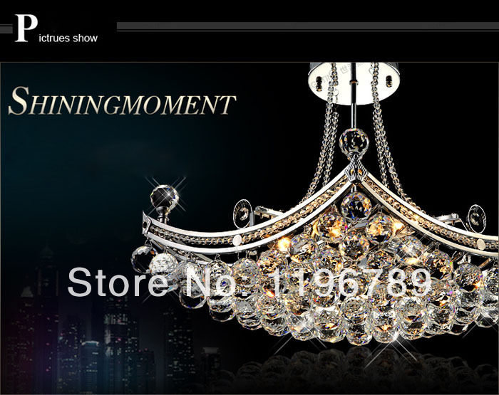 new arrival crystal chandelier pendant lamp luxury crystal ceiling light fixture hanging lusters ready stocks