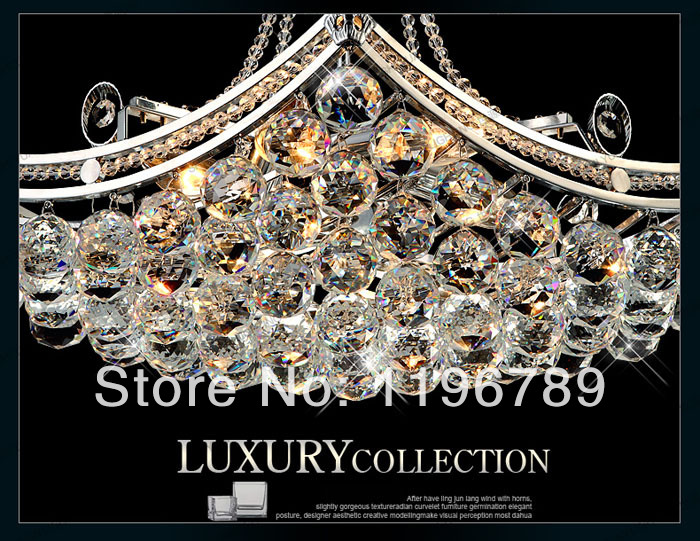 new arrival crystal chandelier pendant lamp luxury crystal ceiling light fixture hanging lusters ready stocks