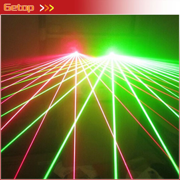 new arrival customized red+green laser glasses angle adjustable night club stage props party accessory flashing glasses