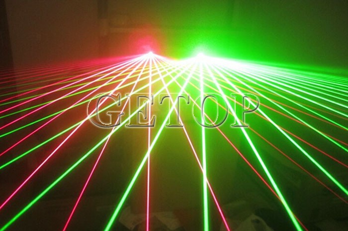 new arrival customized red+green laser glasses angle adjustable night club stage props party accessory flashing glasses