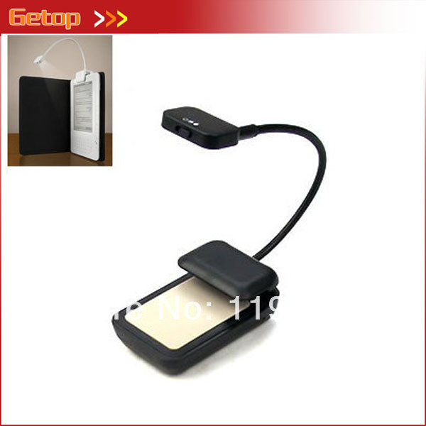 new arrival elbow portable electric paper book light reading light for kindle led small tablet e-book reading lamp