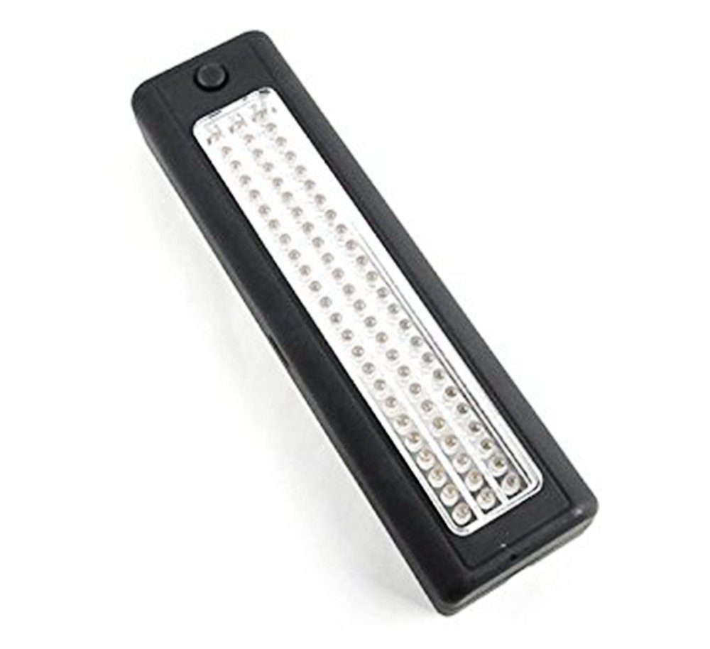 portable super bright led work lights, handy rotatable hanger and 3 built-in magnets, battery operated flood light