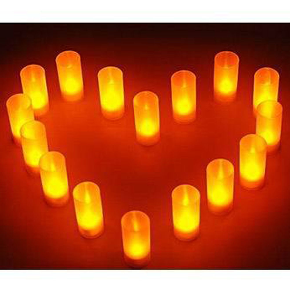 rechargeable led candle flameless tea lights for christmas valentine bar cafe party dinner decoration 6/12pcs eu/us/uk/australia