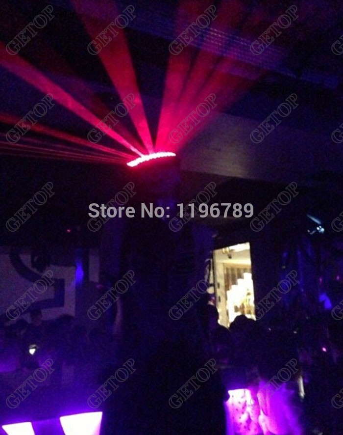 stage performance laser glasses nightclub led glasses red laser glasses dj glasses show props party supplies cool