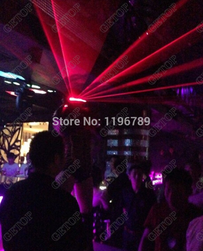 stage performance laser glasses nightclub led glasses red laser glasses dj glasses show props party supplies cool