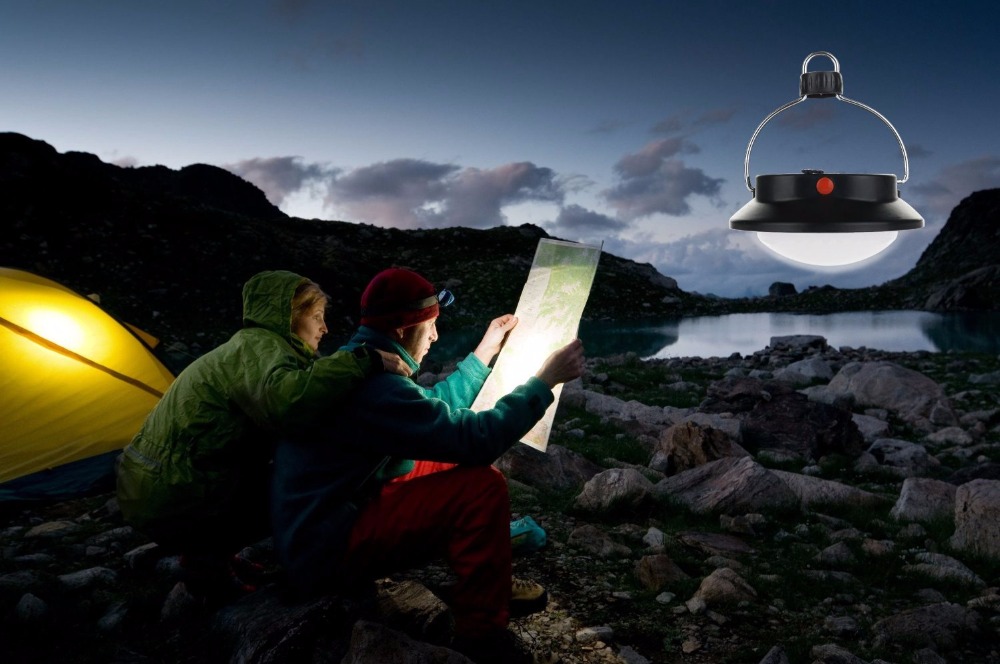 ultra bright portable led tent light, 60 led portable camping tent umbrella night light lamp lantern outdoor camping hiking