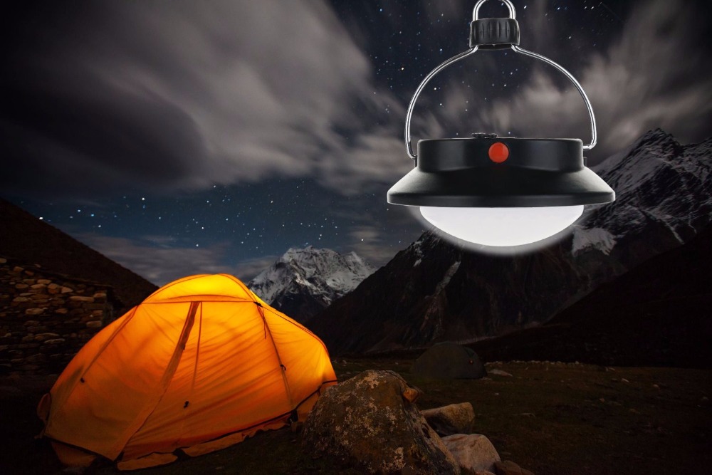 ultra bright portable led tent light, 60 led portable camping tent umbrella night light lamp lantern outdoor camping hiking