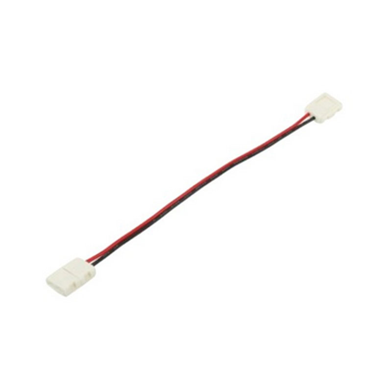 zx 10mm 2 /4 pin solderless lengthen connectors for 5050 rgb led strip or 10mm wide 2 /4 pin flexible pcb connector 12/24v