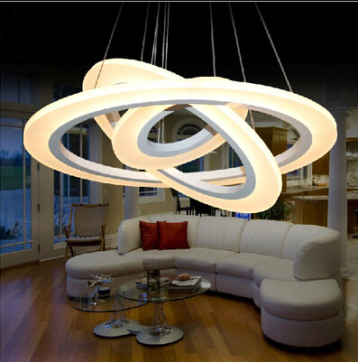 zx circular rings diy ceiling light g4 led flush mount lamp fixture led included art projects dining room livingroom el hall