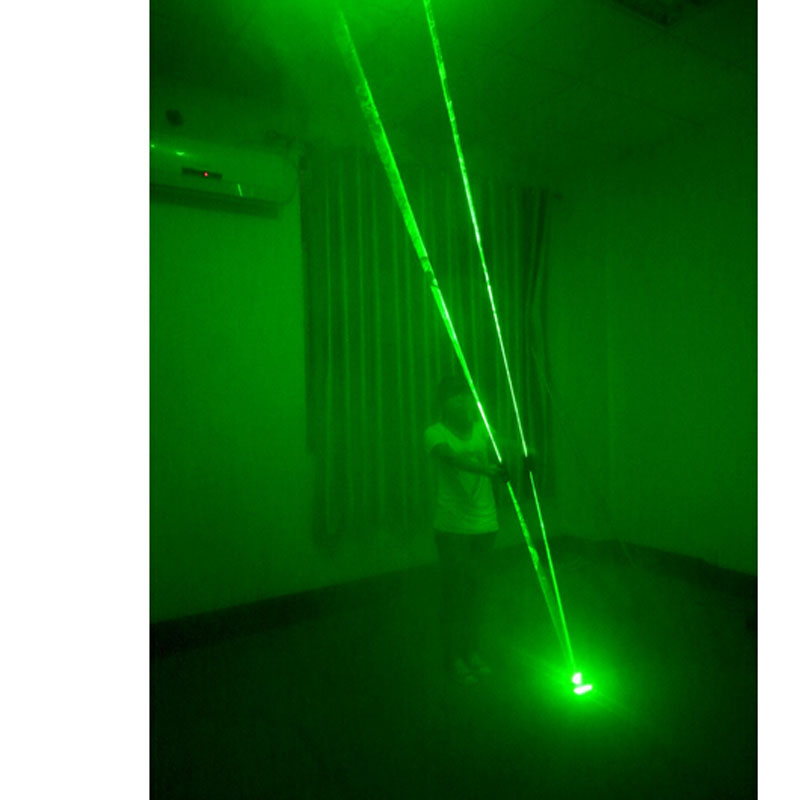 zx green color mini dual direction green laser sword for laser man show 532nm 200mw double-headed wide beam laser party supplies