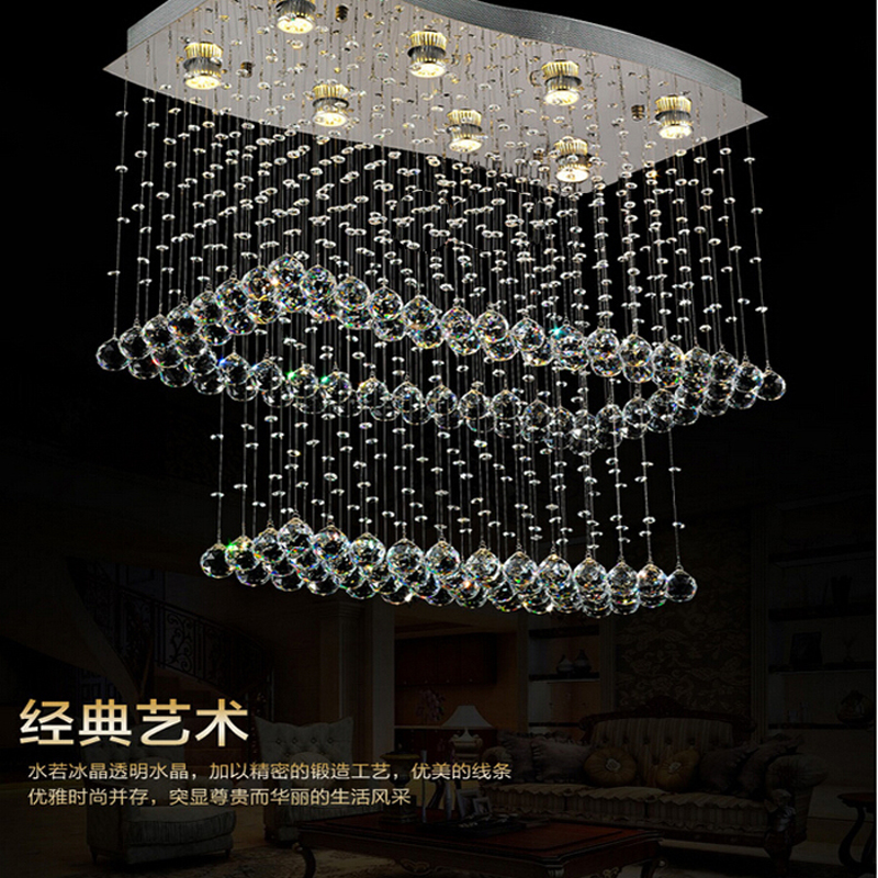 zx modern led crystal chandelier creative lower power eye-protective with 8 bulbs gu10 for parlor bedroom restaurant lamp